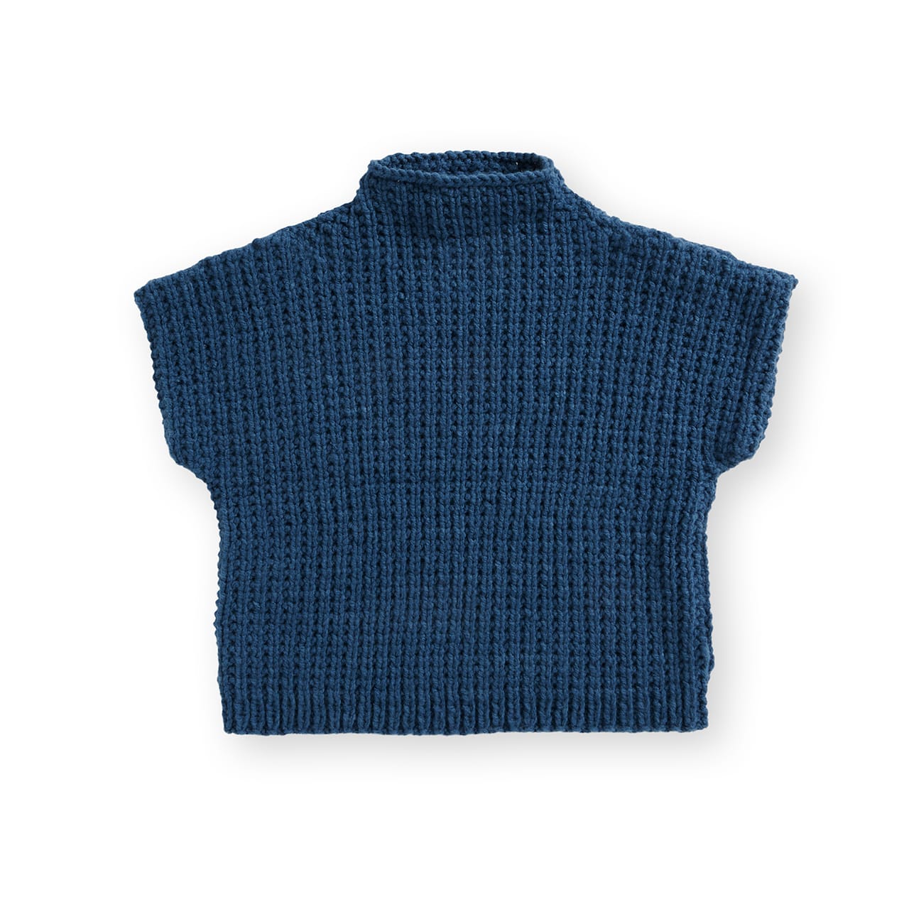 Loops & Threads ® Ringspun™ Textured Rib Knit Vest